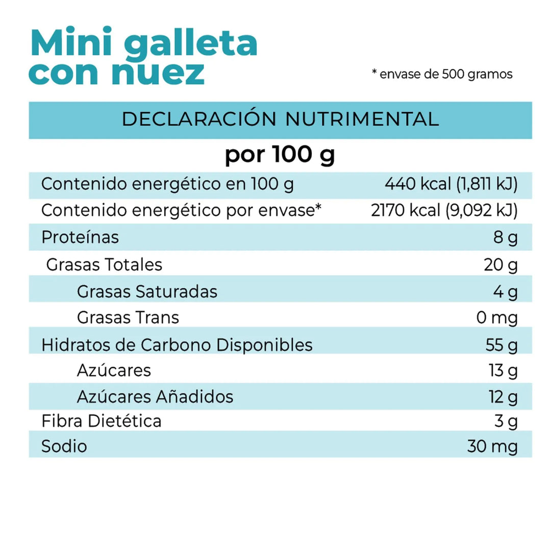 La Fuente Mini Nut Cookies 18 oz