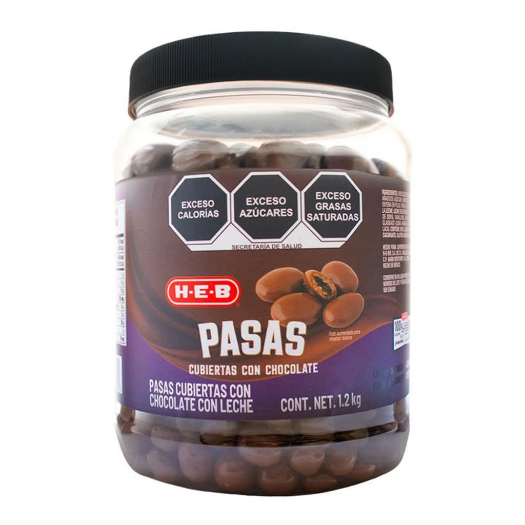 HEB Chocolate Covered Raisins 2.6 lb