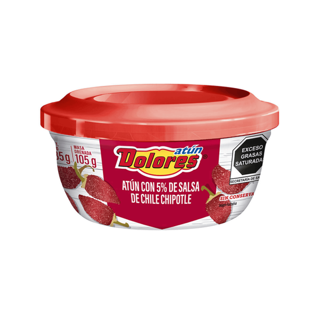 Dolores Tuna Chipotle Cup Can - 5 oz