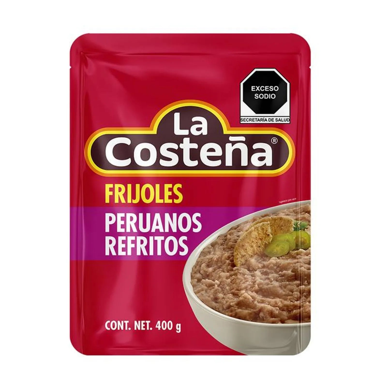 la Costeña Peruvian Refried Beans - 14 oz Main image