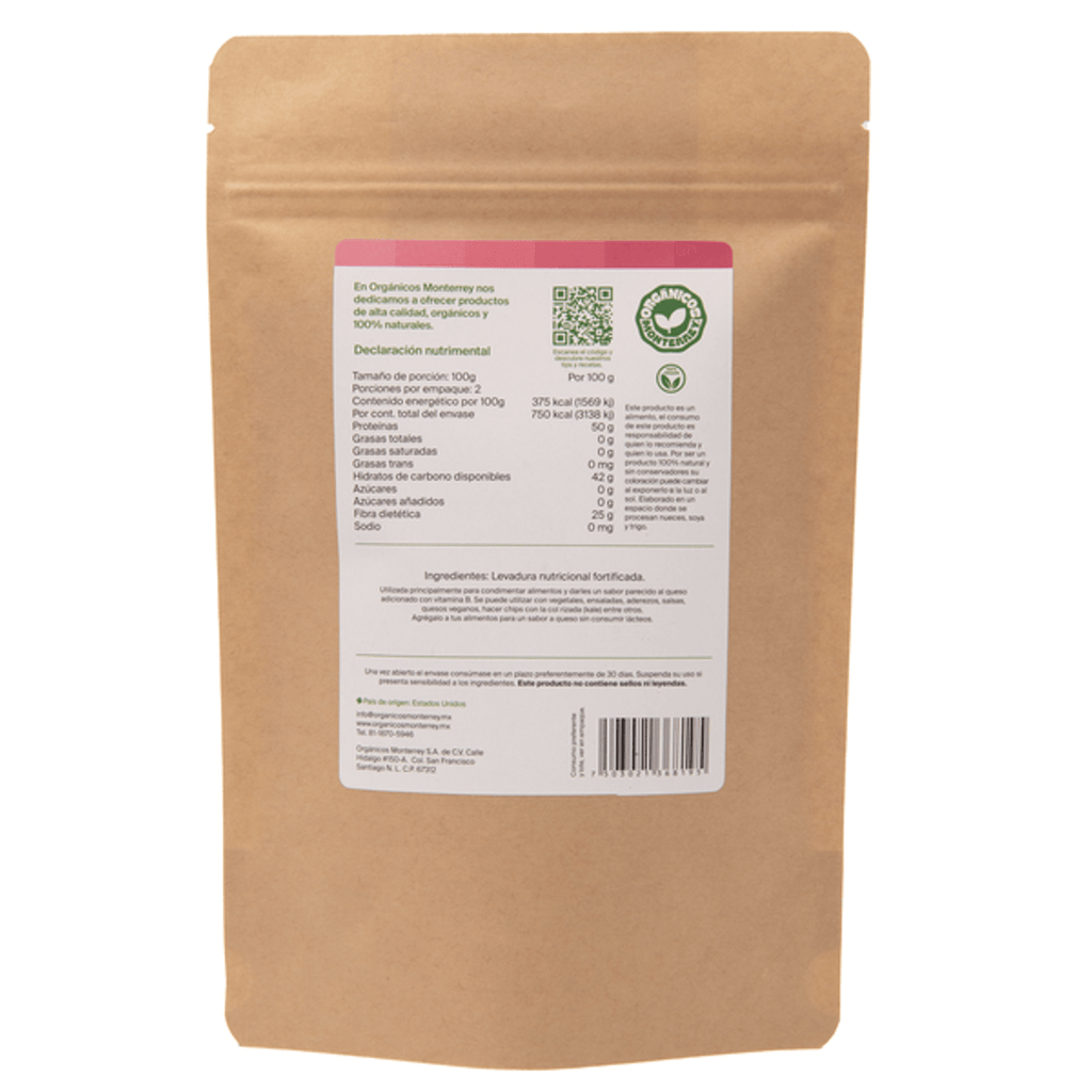 Organicos Monterrey Nutritional Yeast Flakes 7 oz