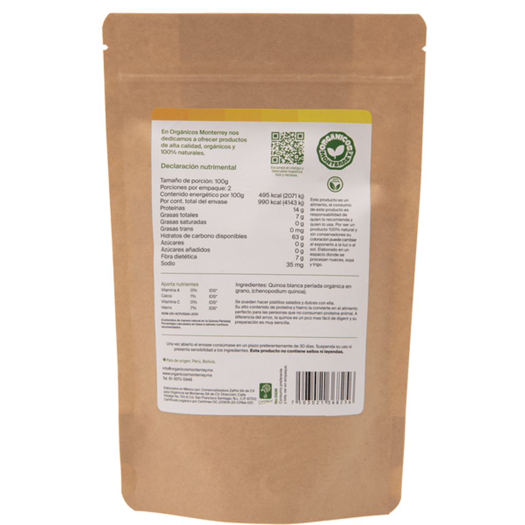 Organicos Monterrey Pearl Quinoa 7 oz
