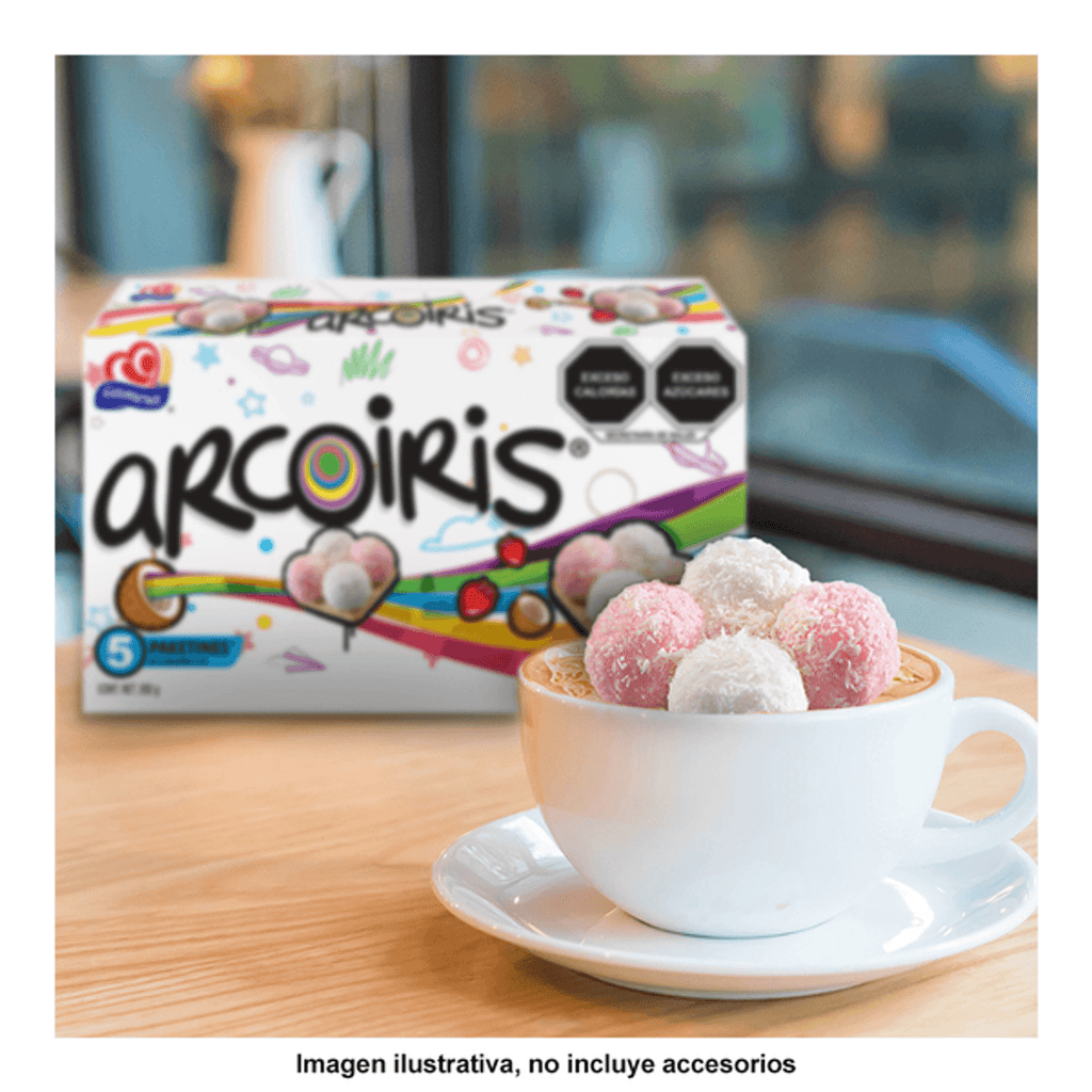 Gamesa Arcoiris Strawberry Cookies - 10 oz