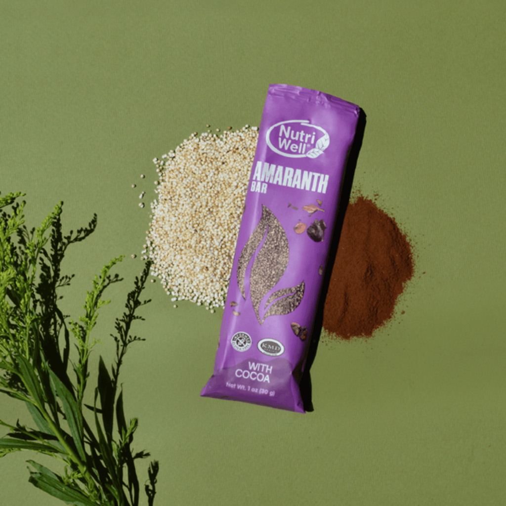 Nutriwell Amaranth Bars with Cocoa - 6 oz