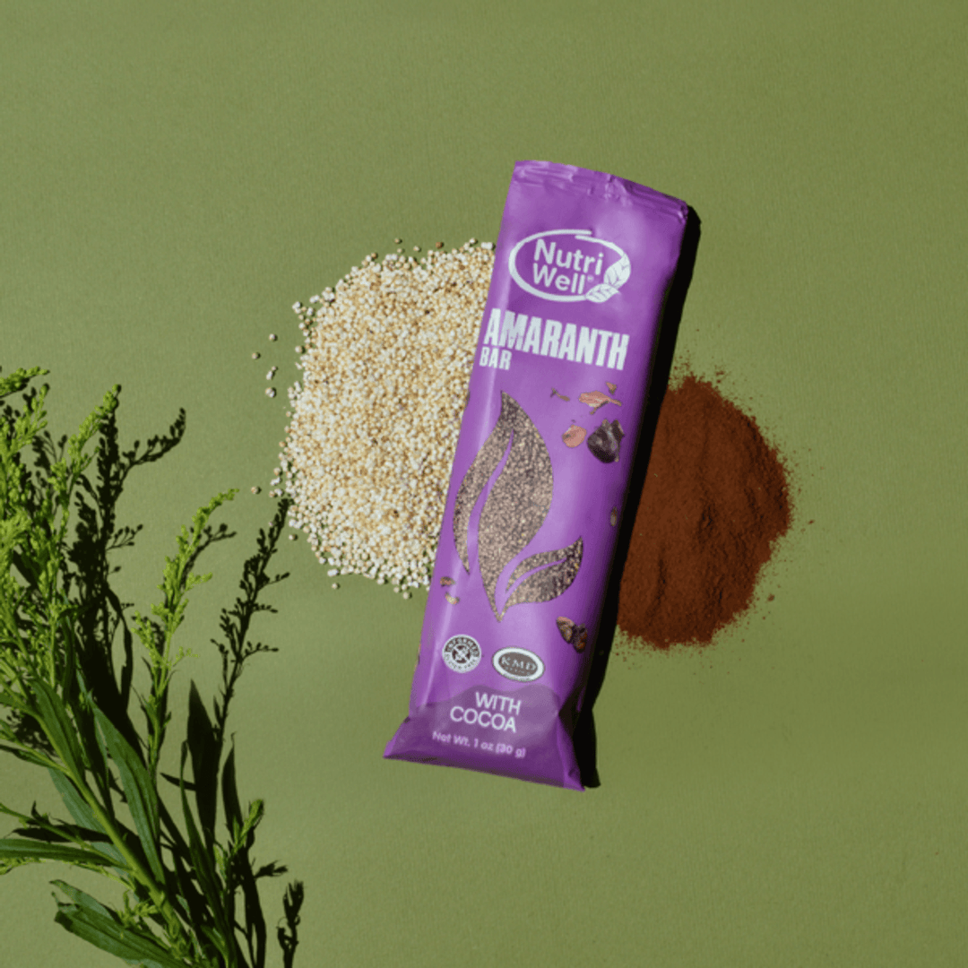 Nutriwell Amaranth Bars with Cocoa - 6 oz