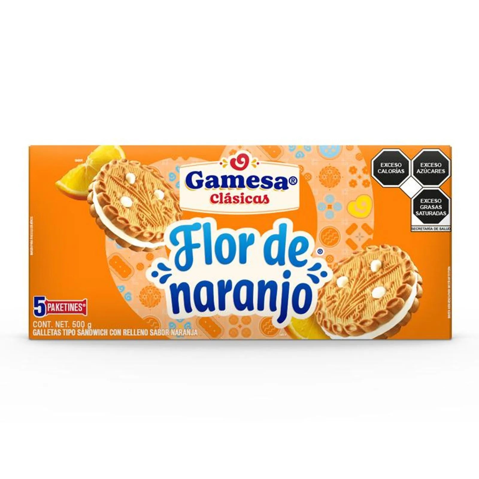 Gamesa Classic Orange Blossom Cookies - 21 oz Secondary image