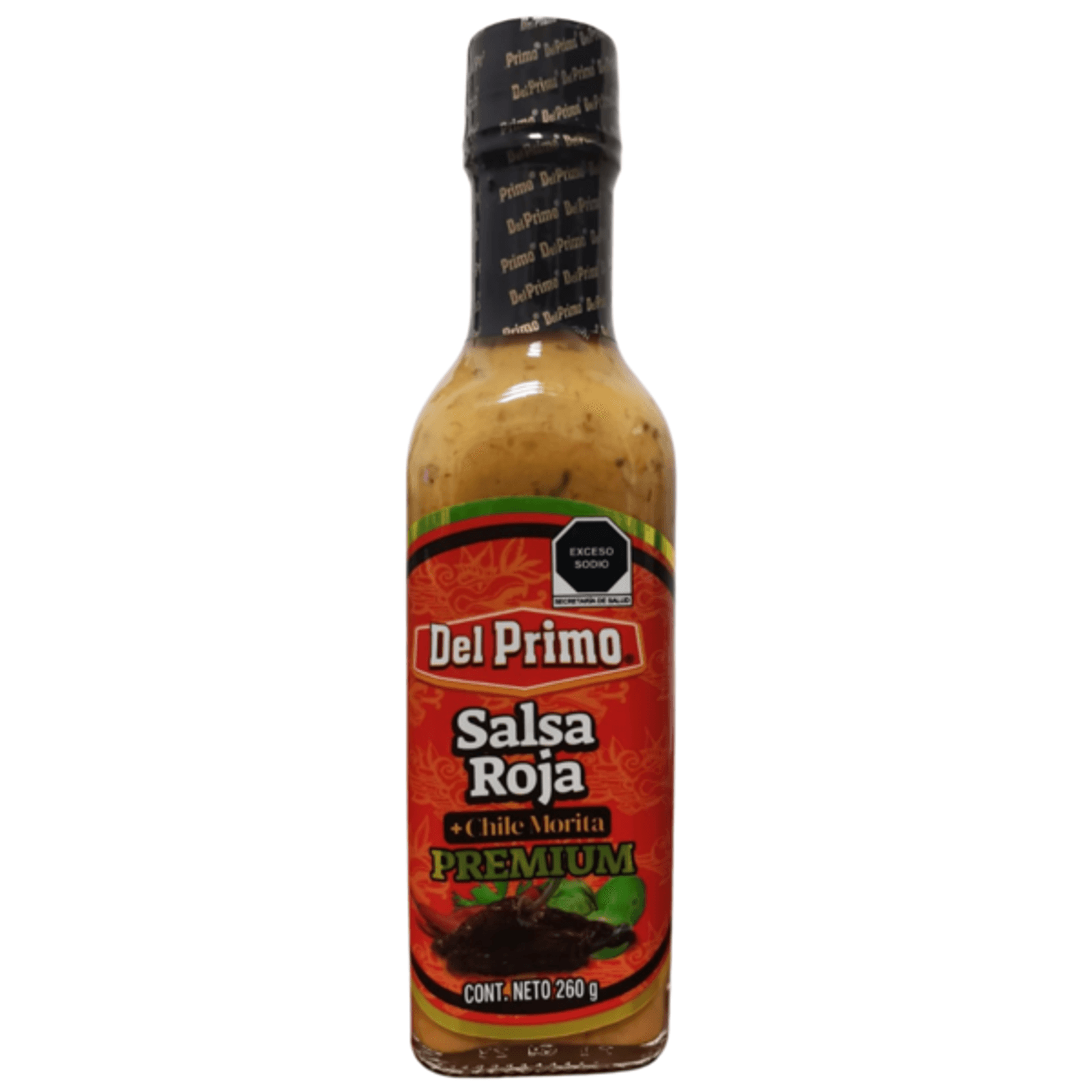 Del Primo Red Sauce with Morita Chile - 9 oz Main image