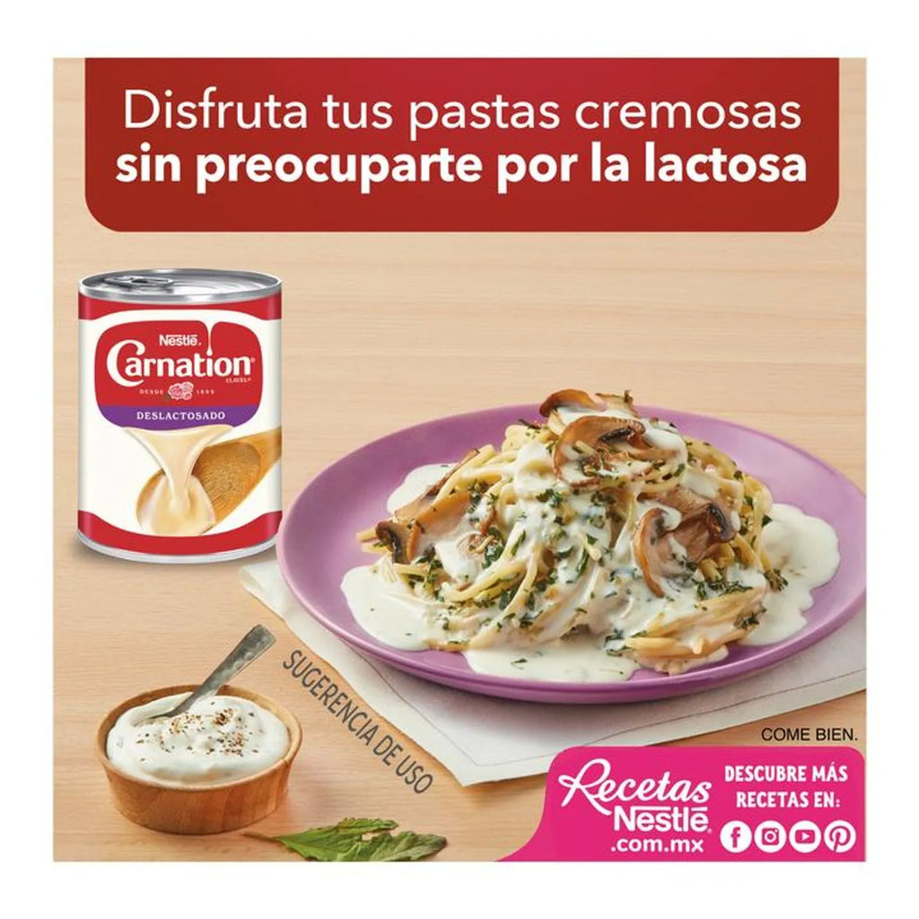 Nestle Carnation Clavel Lactose-Free Evaporated Milk - 13 oz