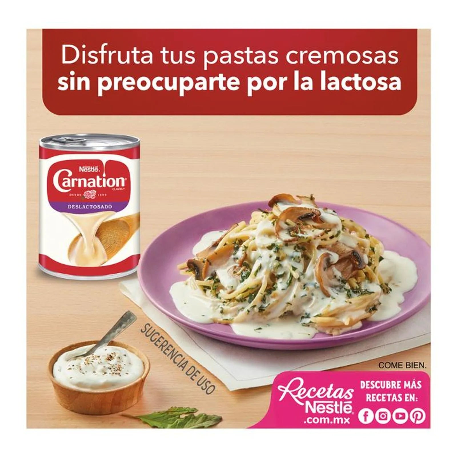 Nestle Carnation Clavel Lactose-Free Evaporated Milk - 13 oz