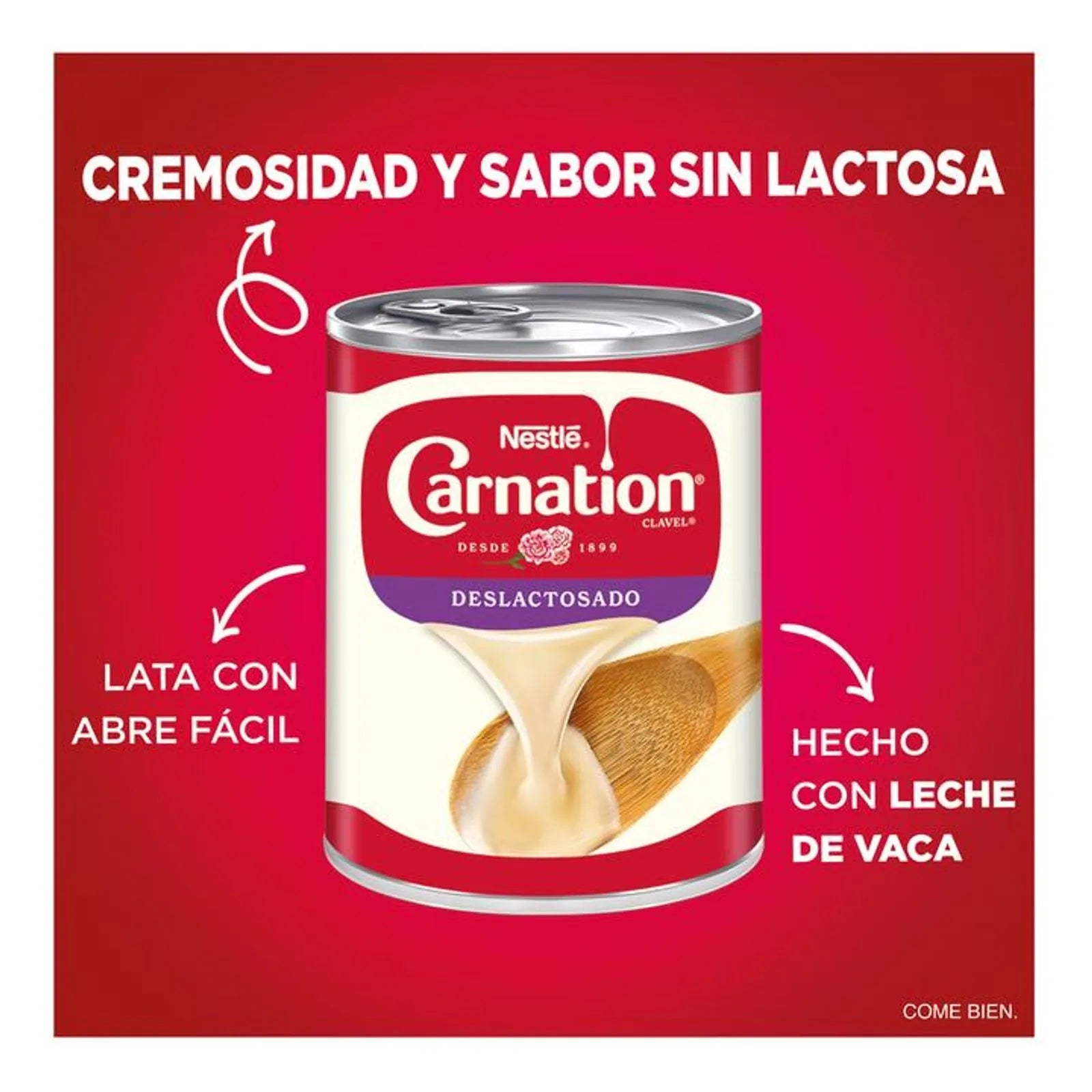 Nestle Carnation Clavel Lactose-Free Evaporated Milk - 13 oz