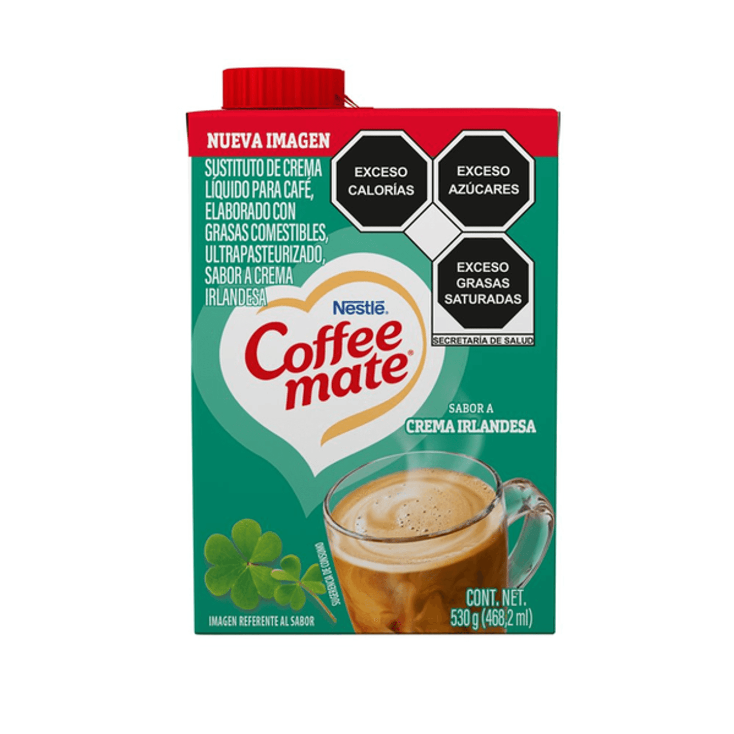 Coffee Mate Irish Cream-Flavored Liquid Coffee Creamer - 18 oz