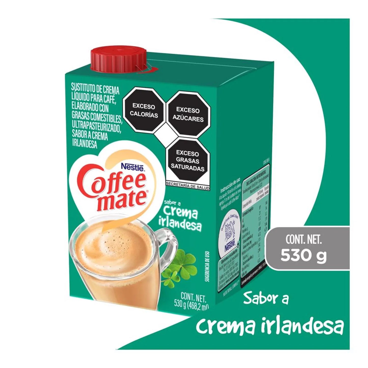 Coffee Mate Irish Cream-Flavored Liquid Coffee Creamer - 18 oz