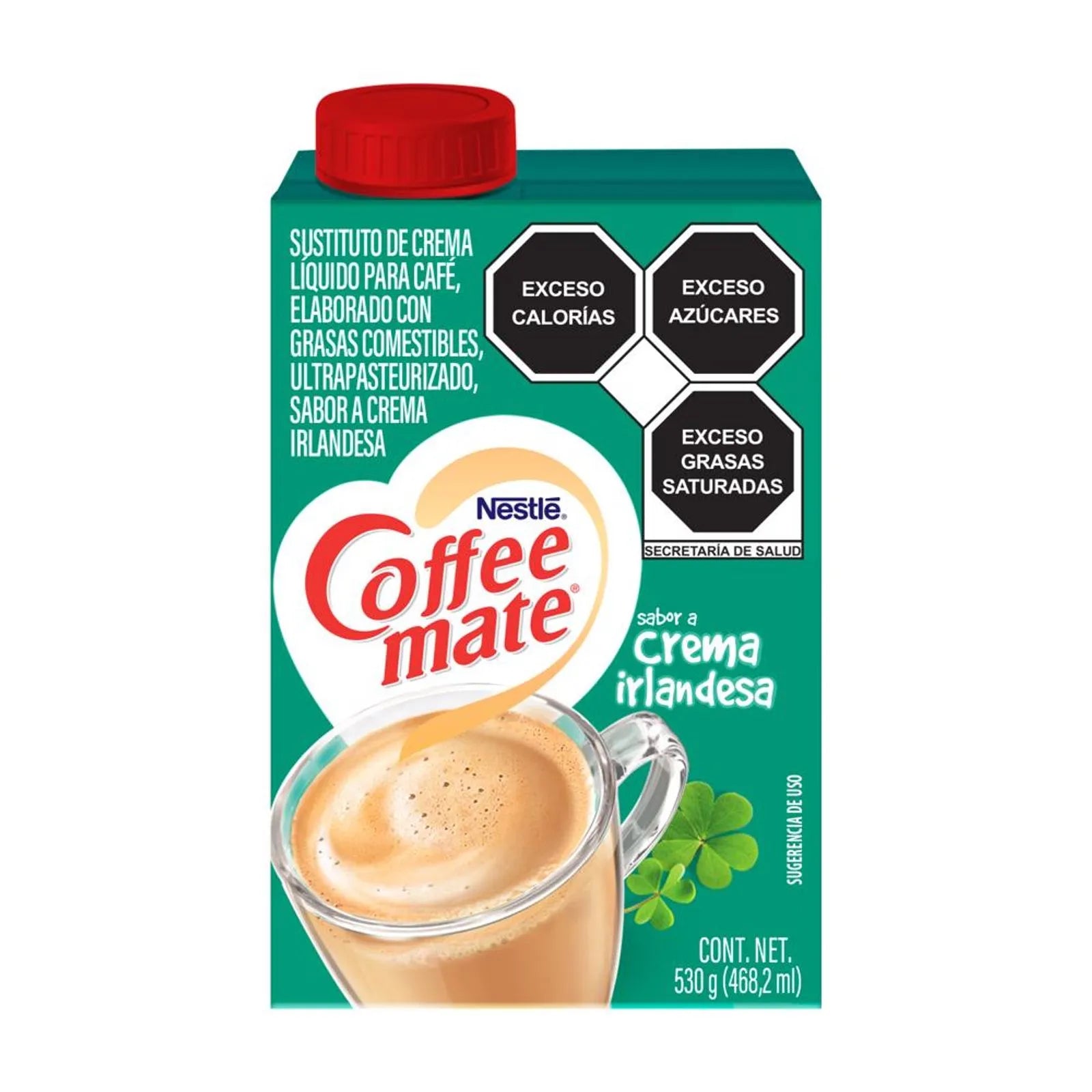 Coffee Mate Irish Cream-Flavored Liquid Coffee Creamer - 18 oz Main image