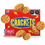 Gamesa Crackets Butter Flavor Cookies - 12 oz