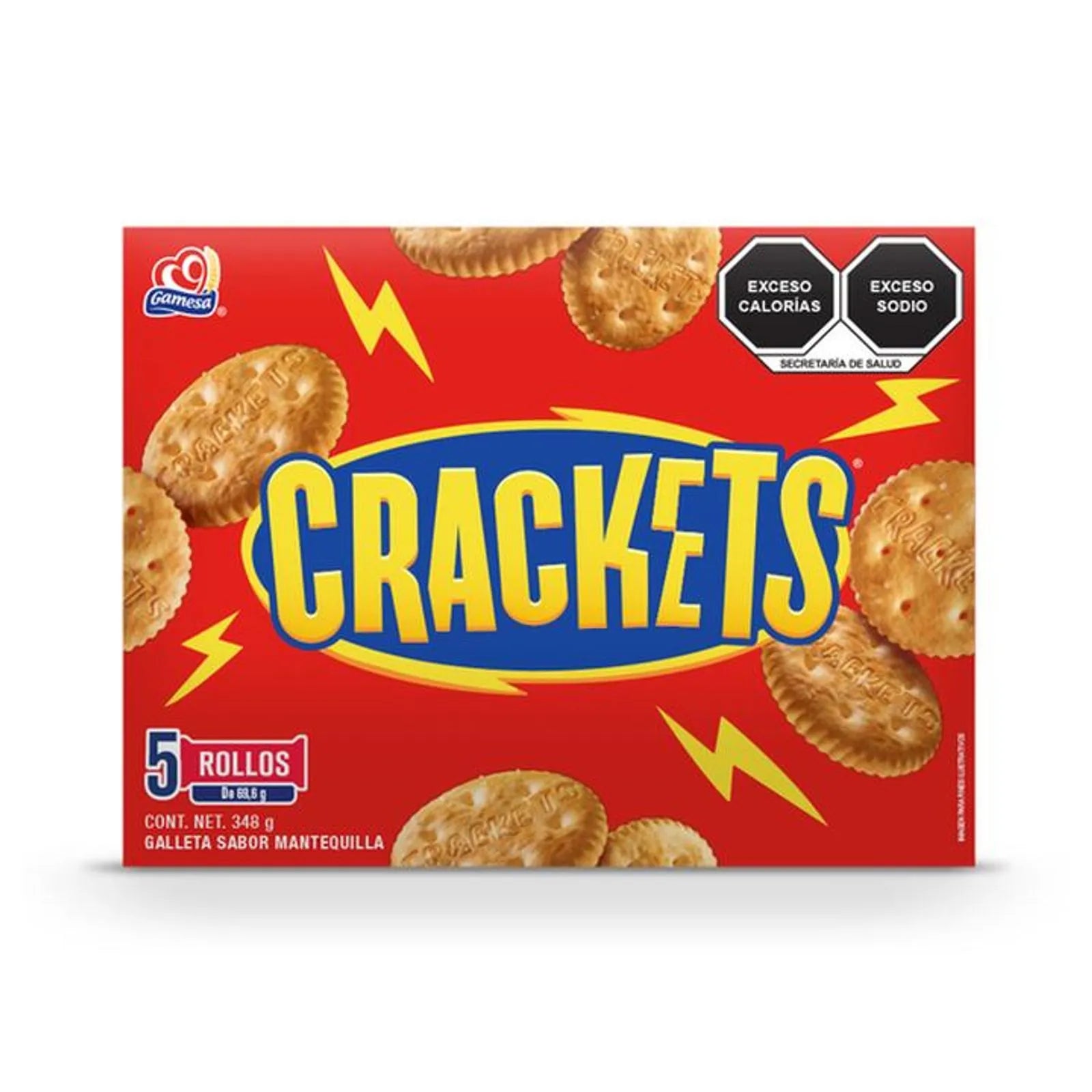 Gamesa Crackets Butter Flavor Cookies - 12 oz