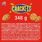 Gamesa Crackets Butter Flavor Cookies - 12 oz