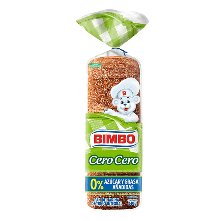 Bimbo Zero Sugar Bread 20 oz