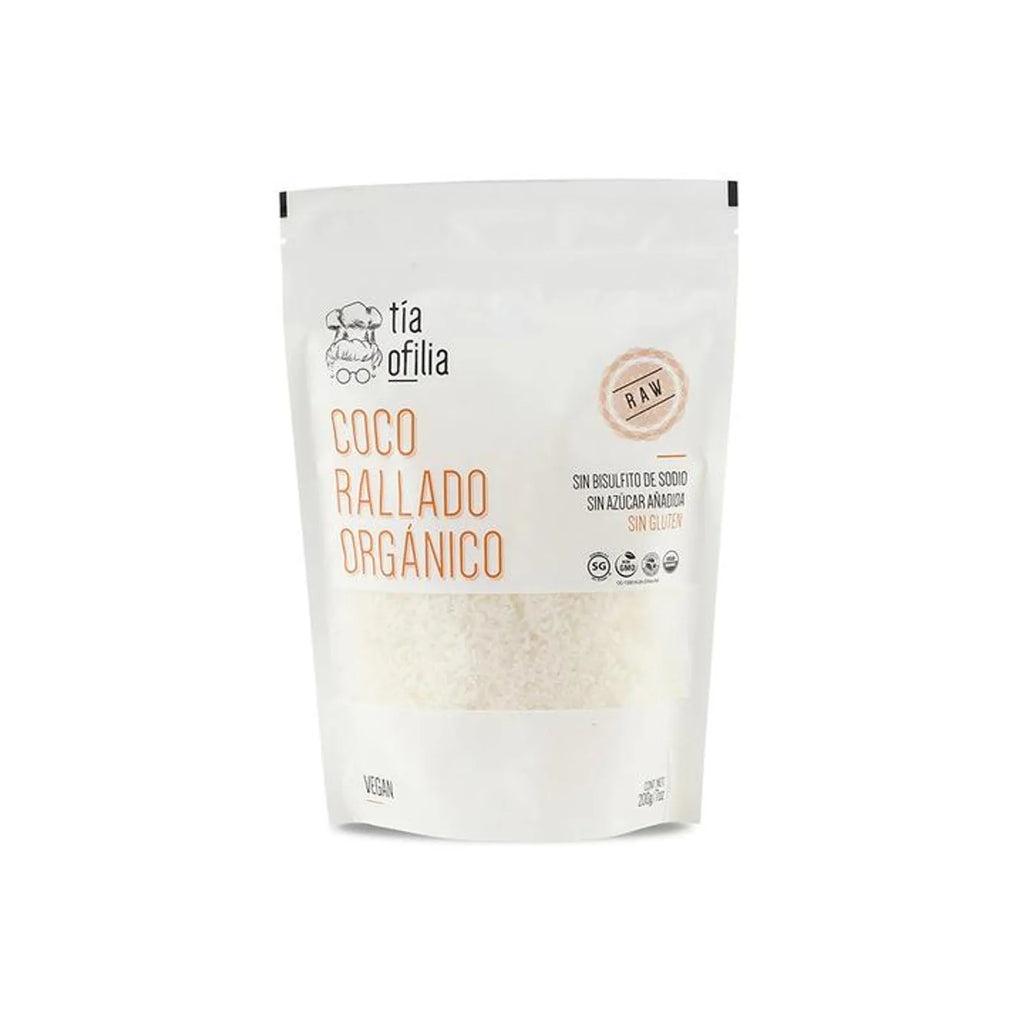 Tia Ofilia Organic Grated Coconut Natural 1 pc