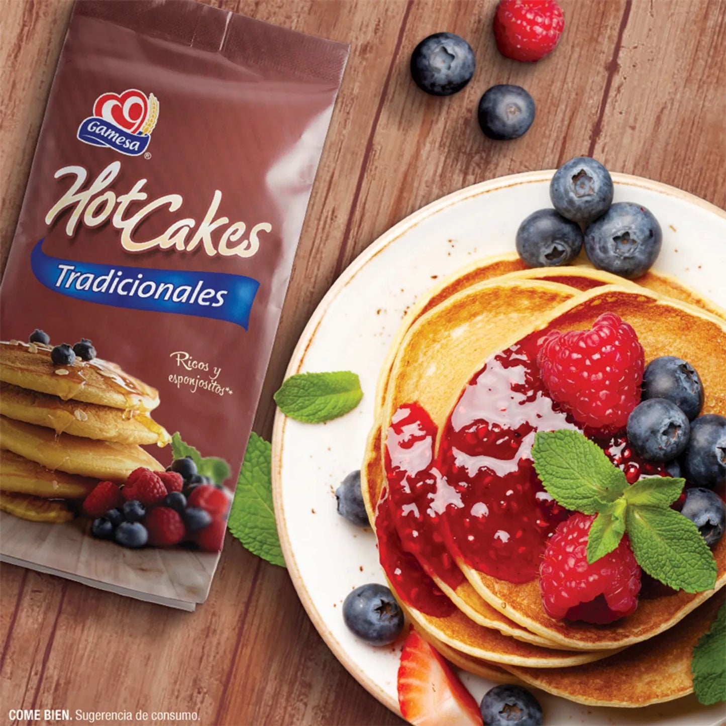 Gamesa Traditional Pancake Mix - 28 oz