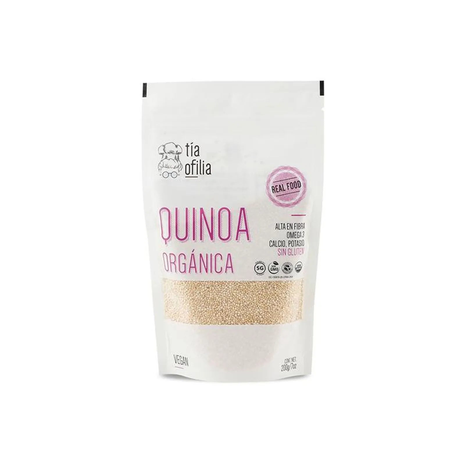 Tia Ofilia Organic Quinoa 1 Piece Main image