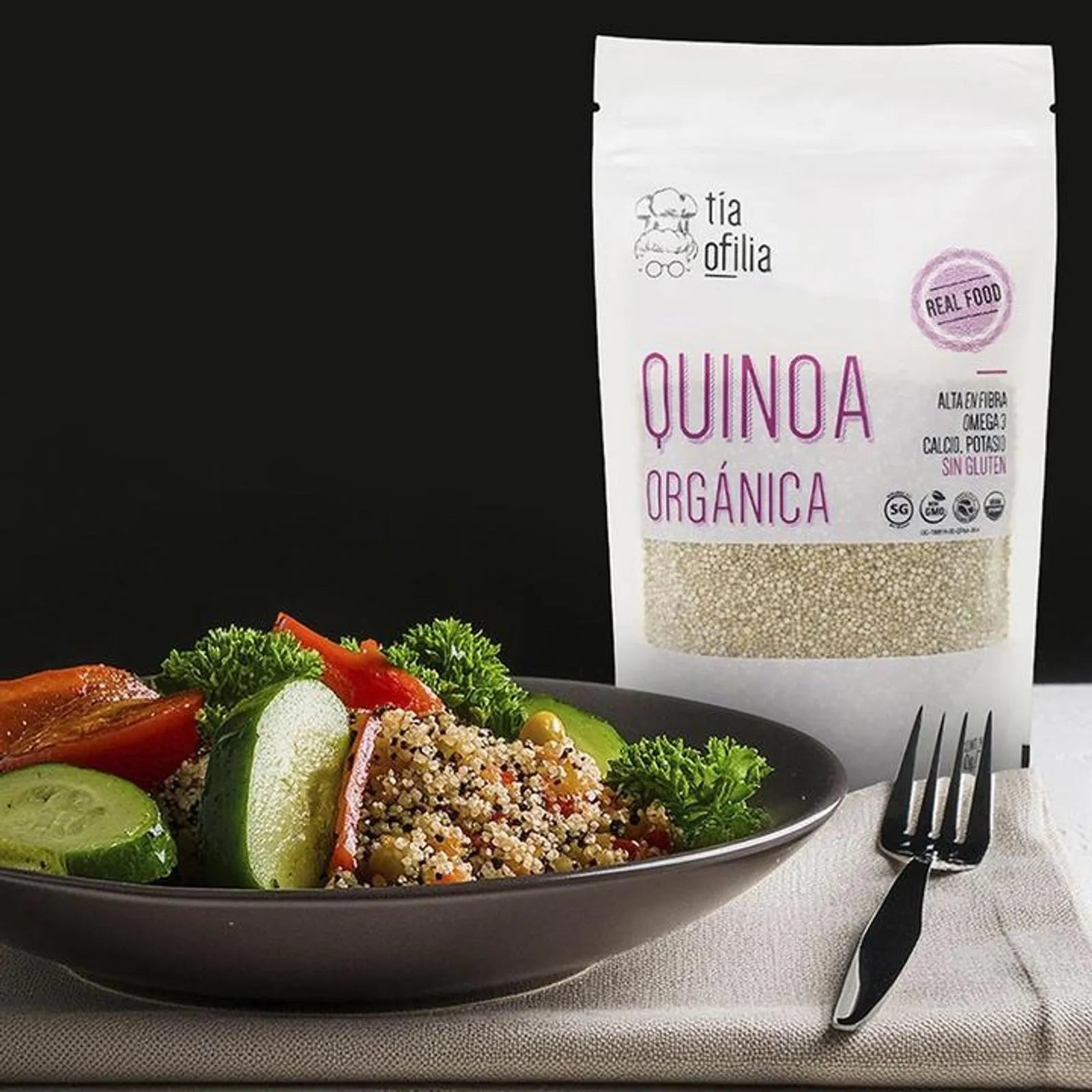 Tia Ofilia Organic Quinoa 1 Piece