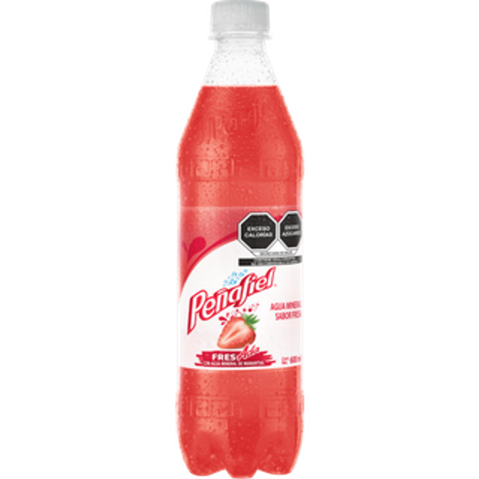 Peñafiel Strawberry Flavor Mineral Water 20 oz Main image