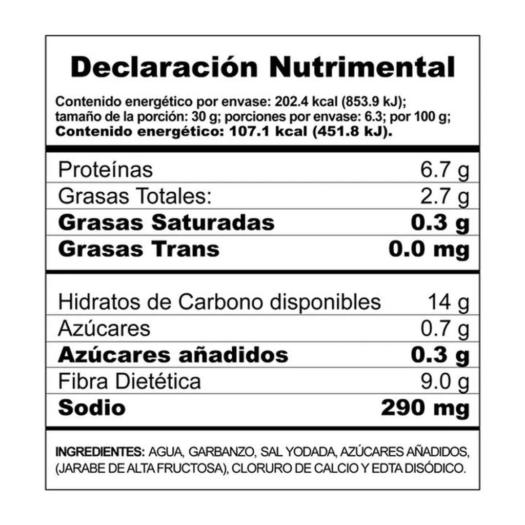 Herdez Natural Chickpeas 14 oz