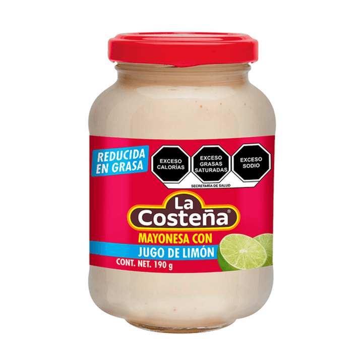 la Costeña Reduced Fat Mayonnaise - 7 oz