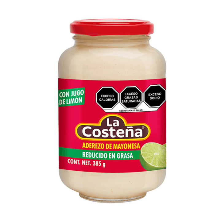 la Costeña Reduced Fat Mayonnaise - 14 oz
