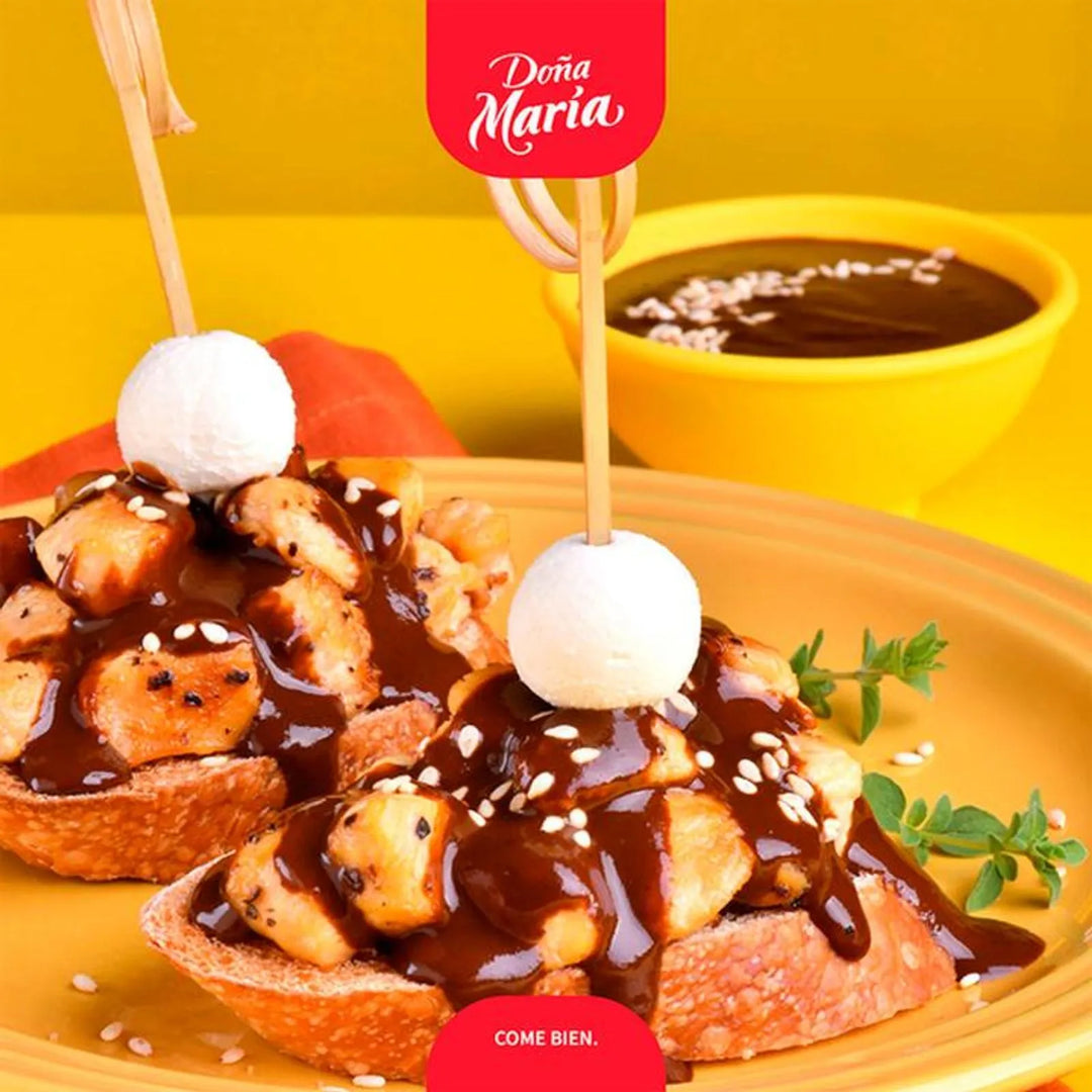 Doña María Mole Poblano with Cocoa - 8 oz