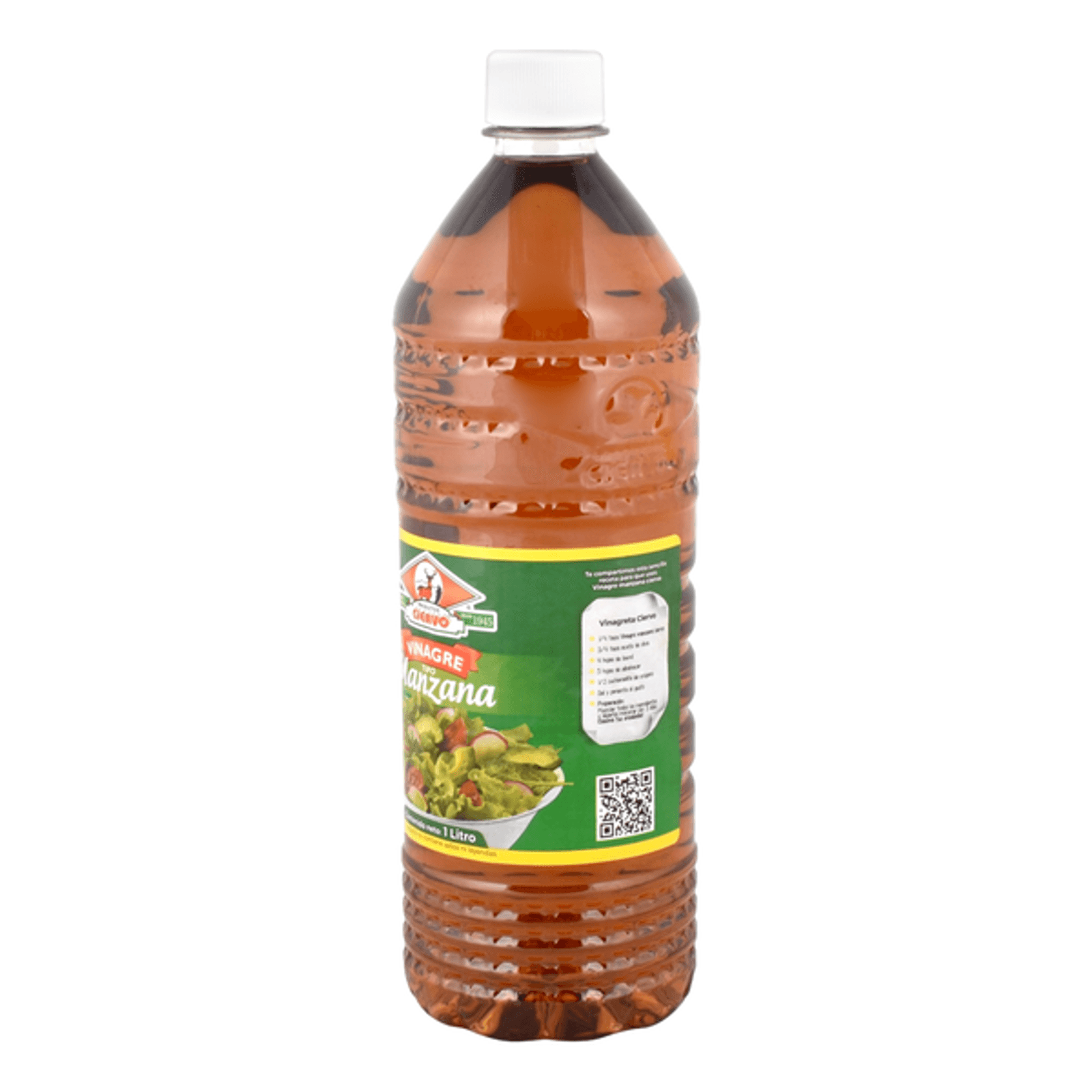 Ciervo Apple Vinegar Bottle - 34 oz Secondary image
