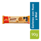 Granvita Oatmeal Cookies with Walnut and Honey Flavor - 3 oz