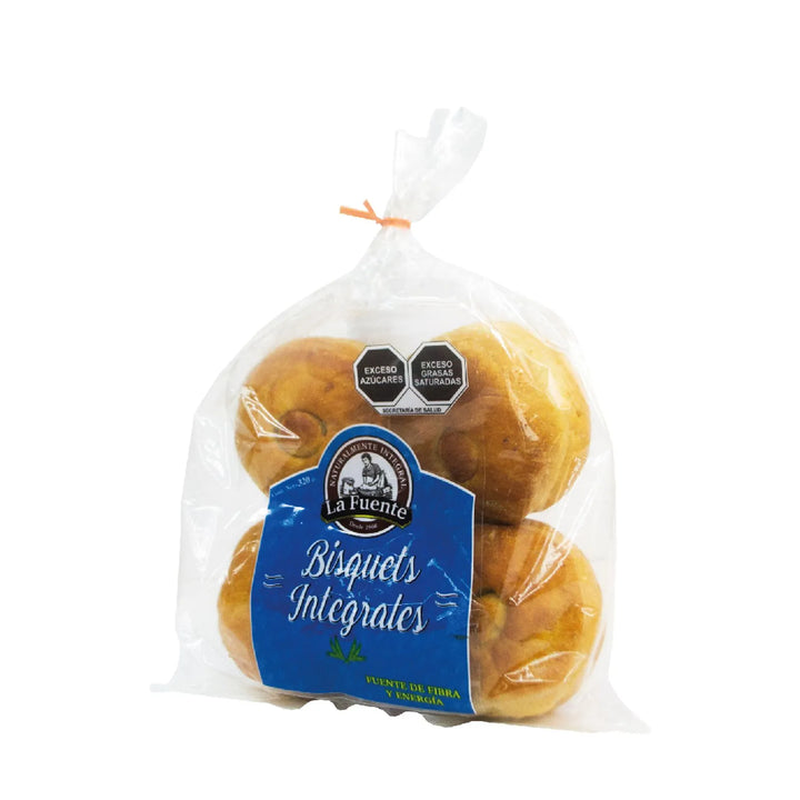 La Fuente Whole Wheat Biscuit 11 oz