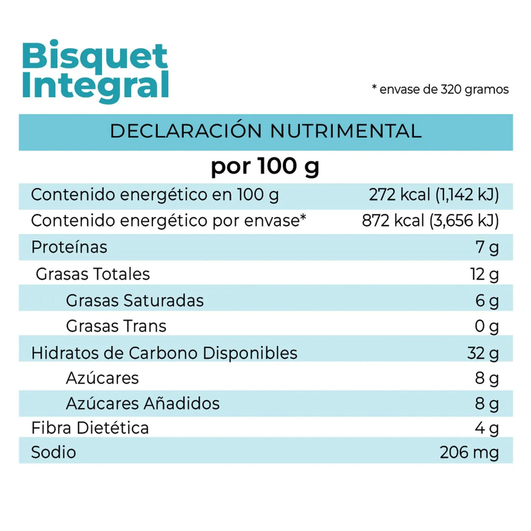 La Fuente Whole Wheat Biscuit 11 oz