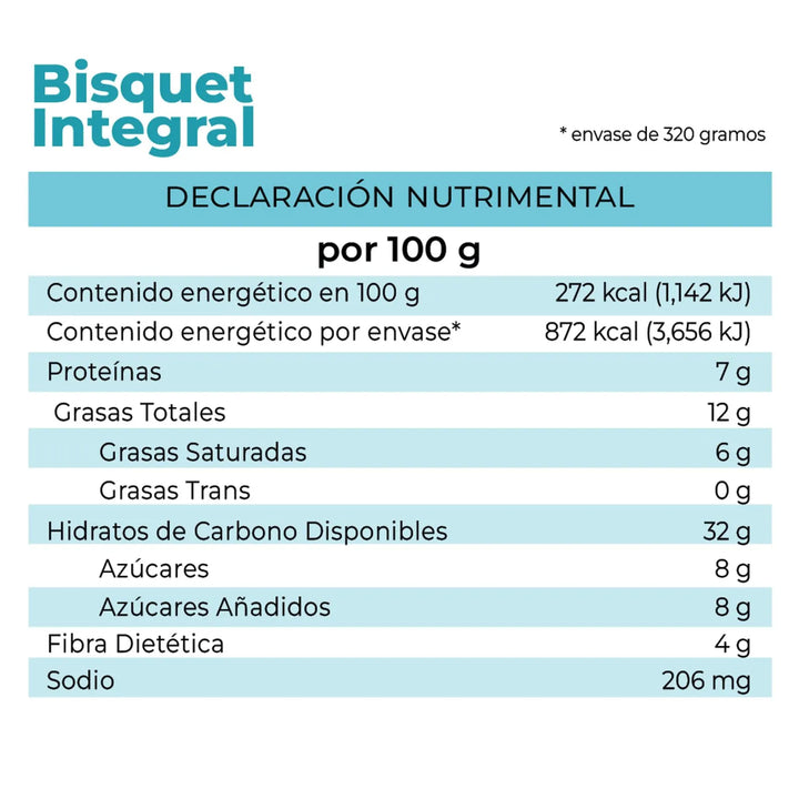 La Fuente Whole Wheat Biscuit 11 oz