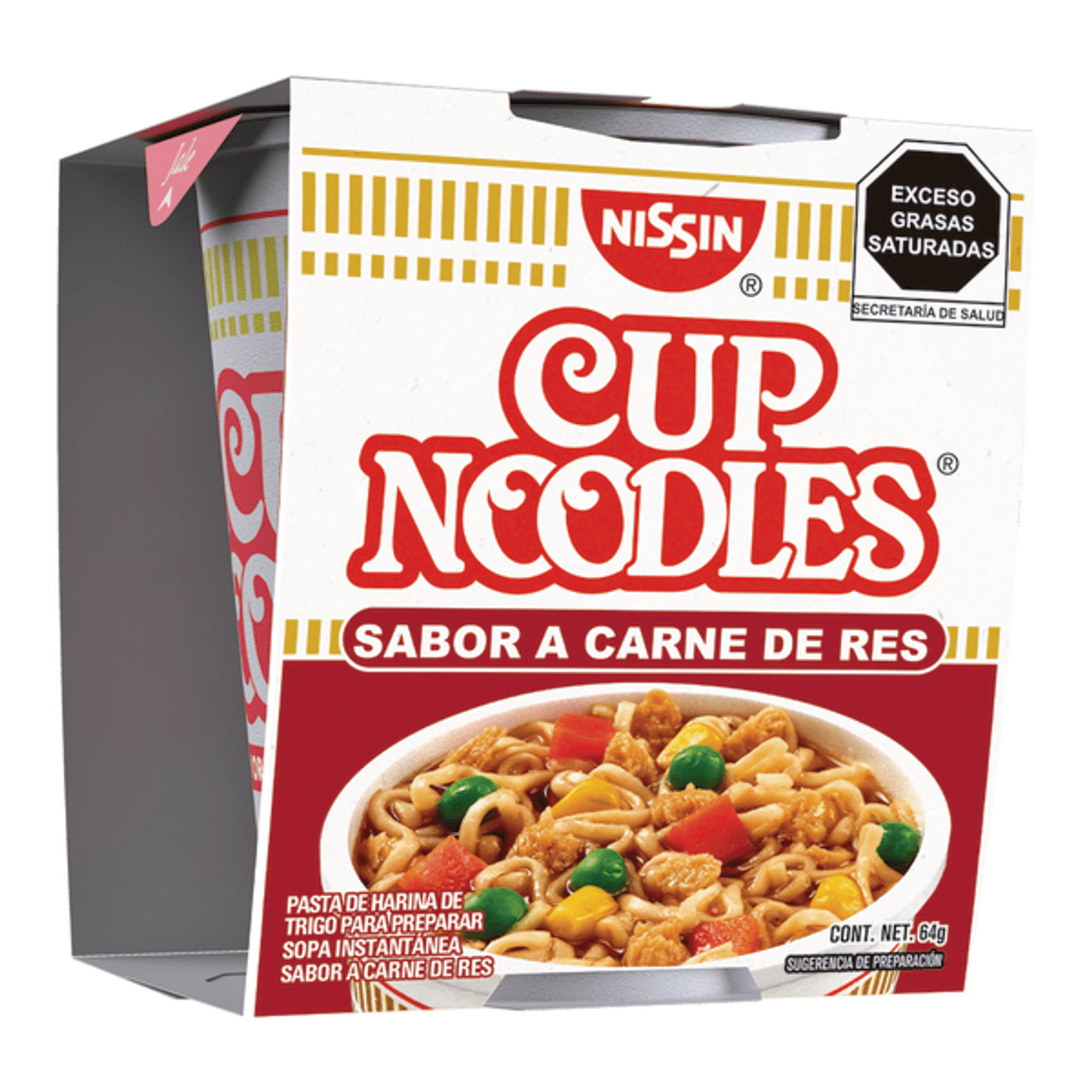 Nissin Beef Soup - 2 oz Secondary image