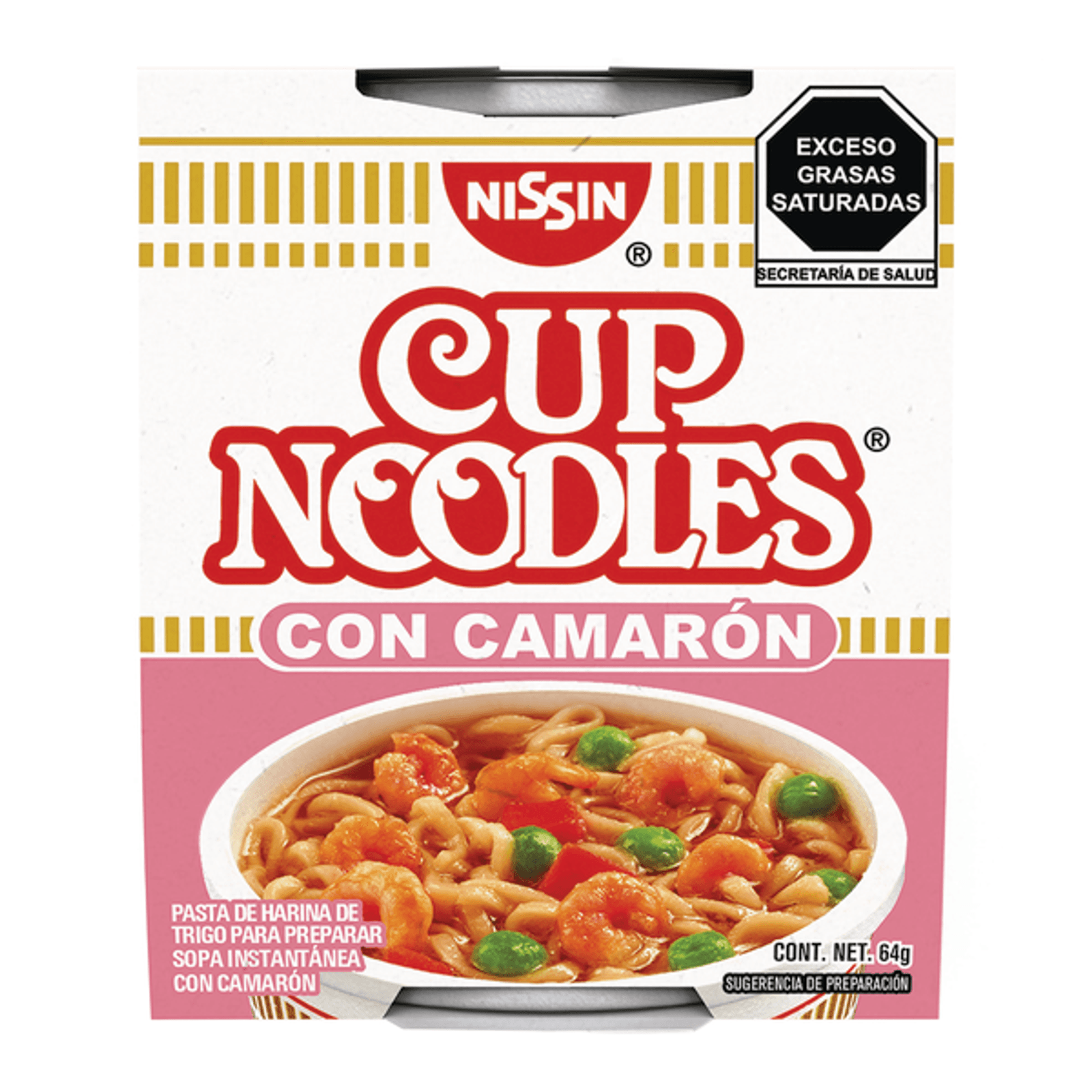 Nissin Shrimp Soup - 2 oz