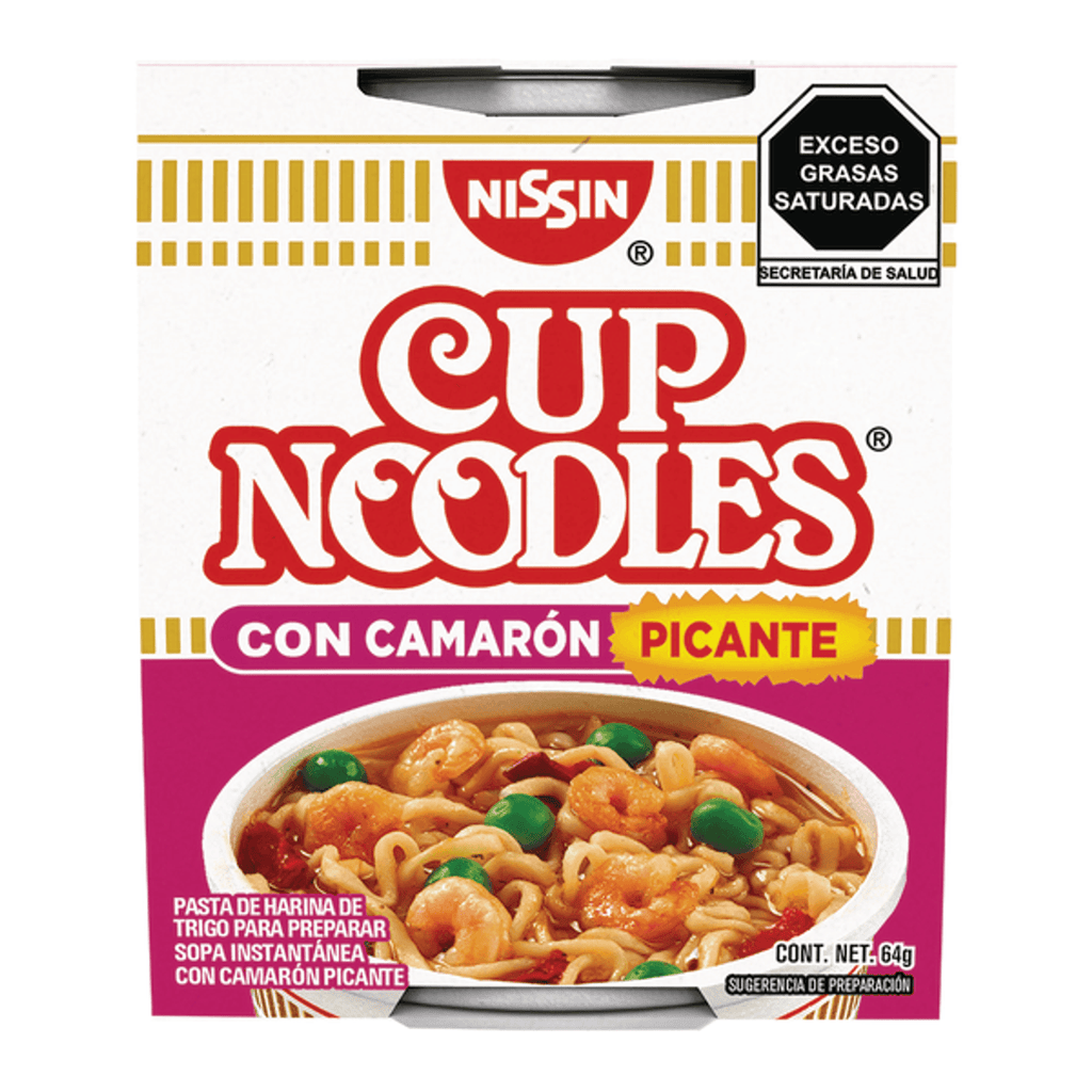 Nissin Spicy Shrimp Soup - 2 oz