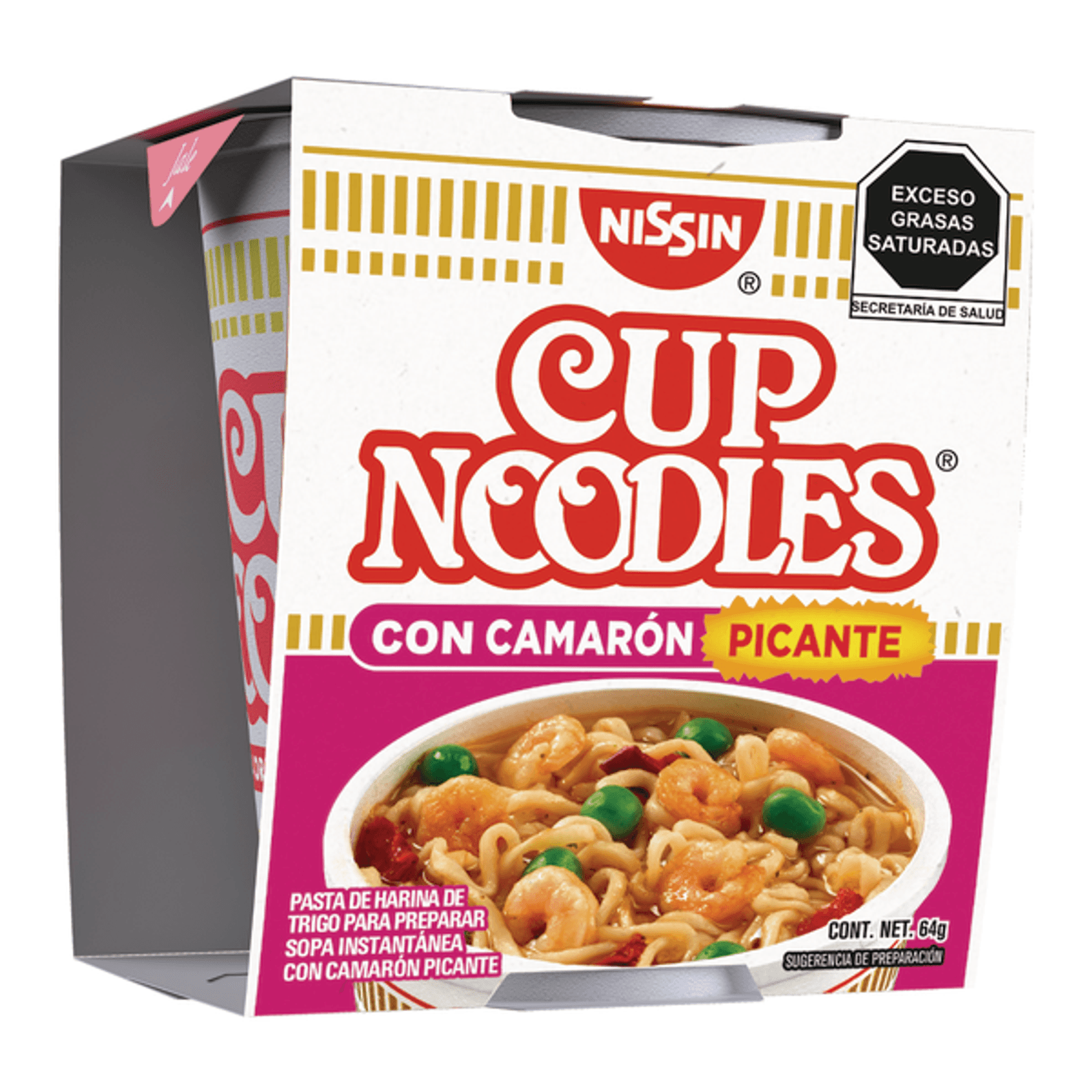 Nissin Spicy Shrimp Soup - 2 oz Secondary image