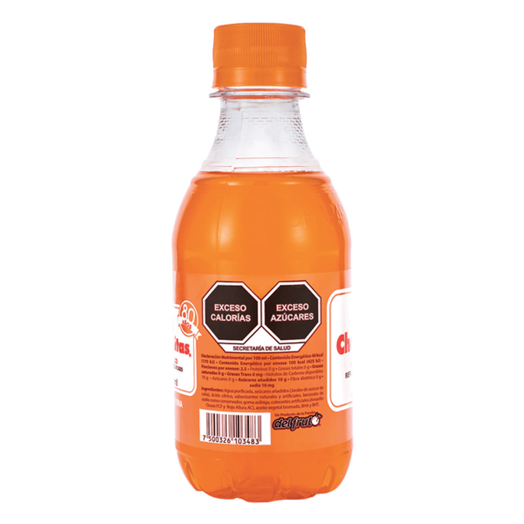 Chaparritas Mandarin Soda 9 fl oz