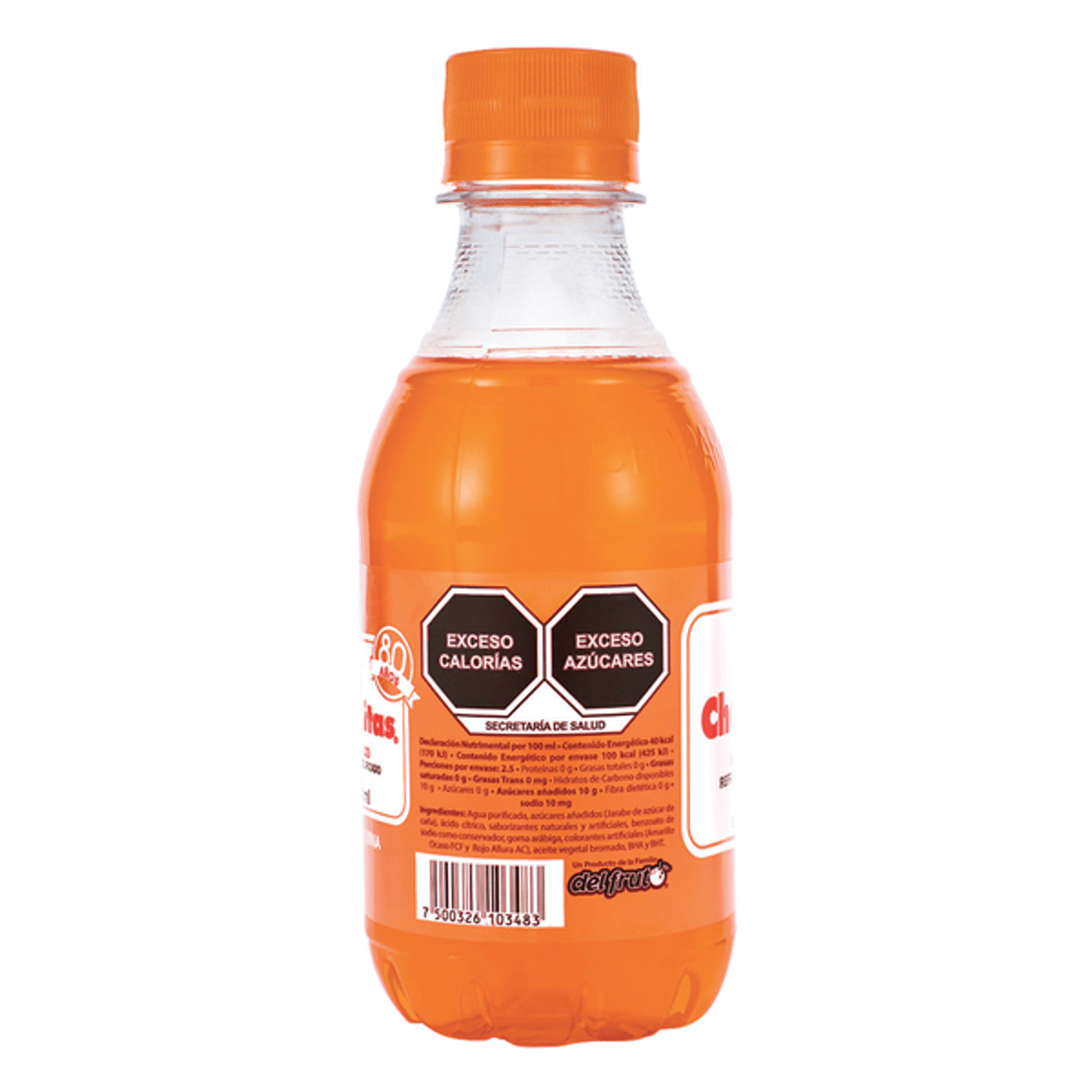 Chaparritas Mandarin Soda 9 fl oz