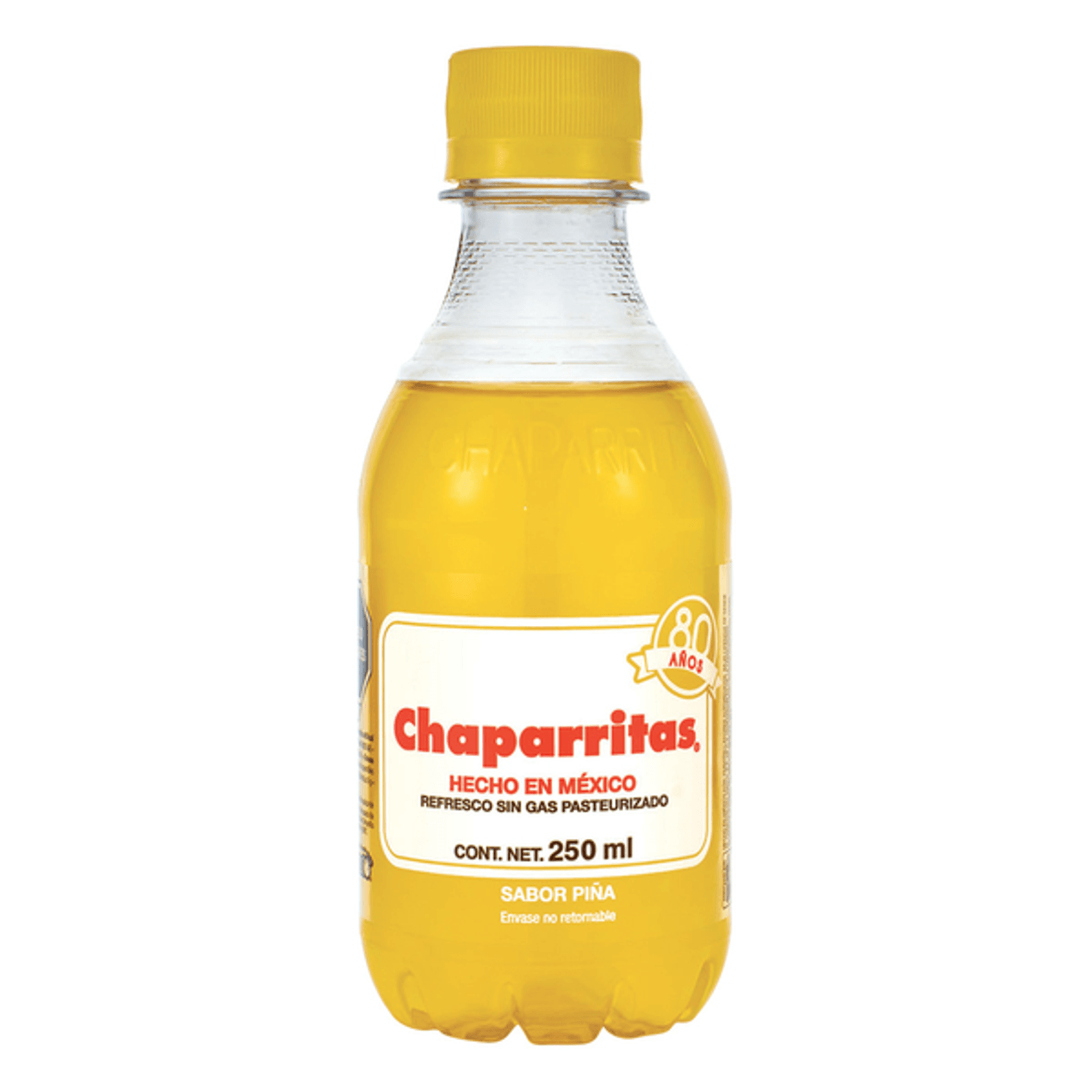 Chaparritas Pineapple Soda 8.5 oz