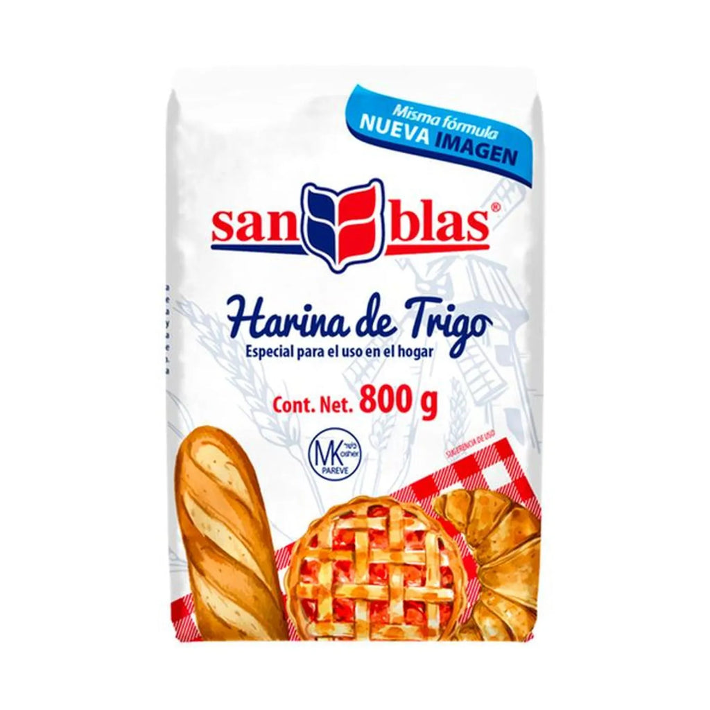 San Blas Special Wheat Flour for Home Use 28 oz