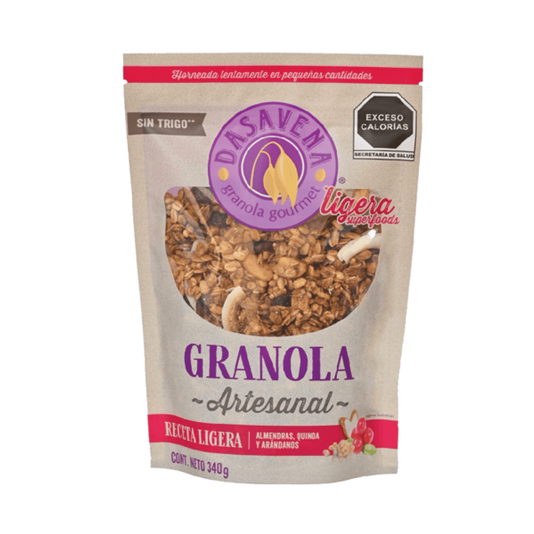 Dasavena Light Recipe Granola 12 oz