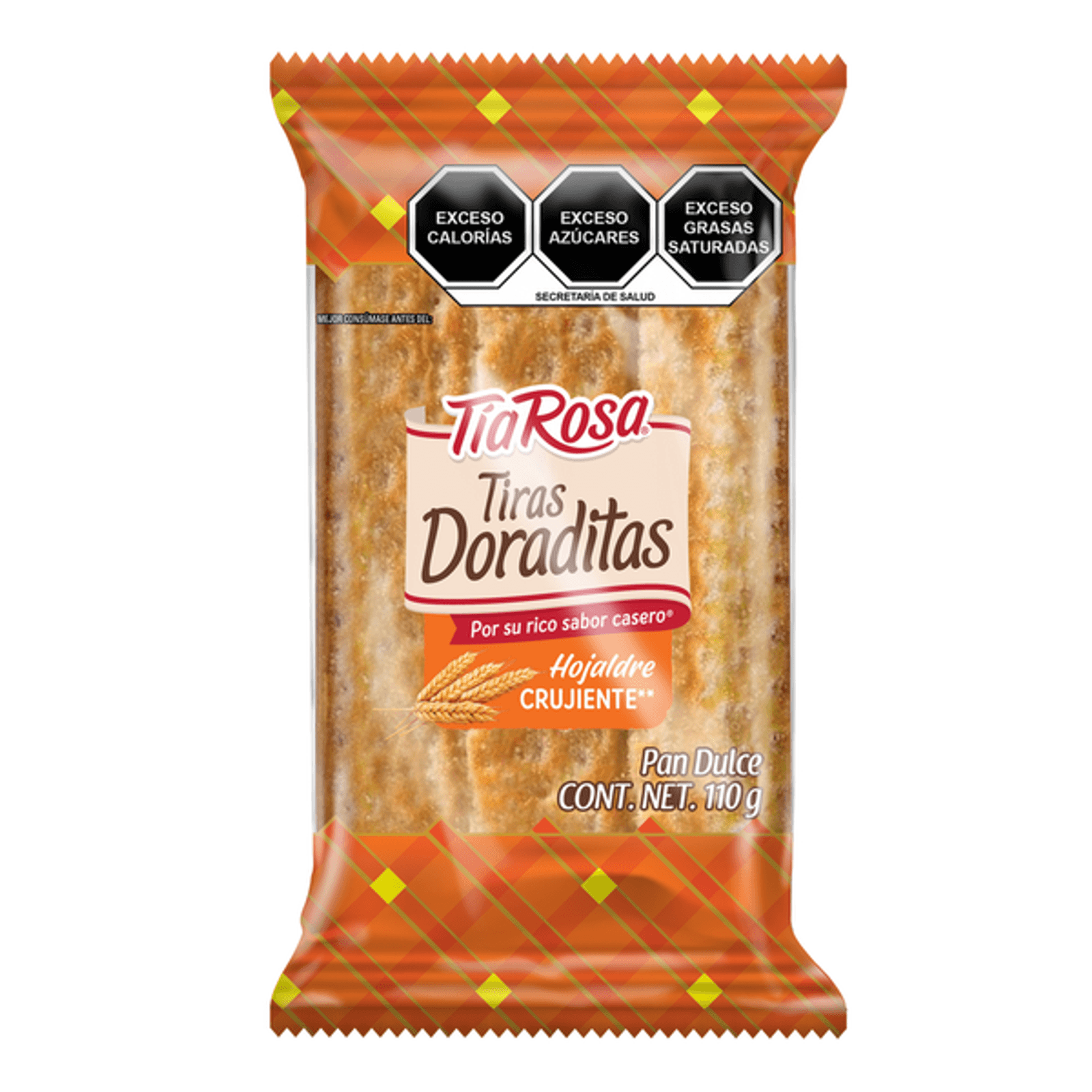 Tia Rosa Doraditas Divided in Strips 4 oz