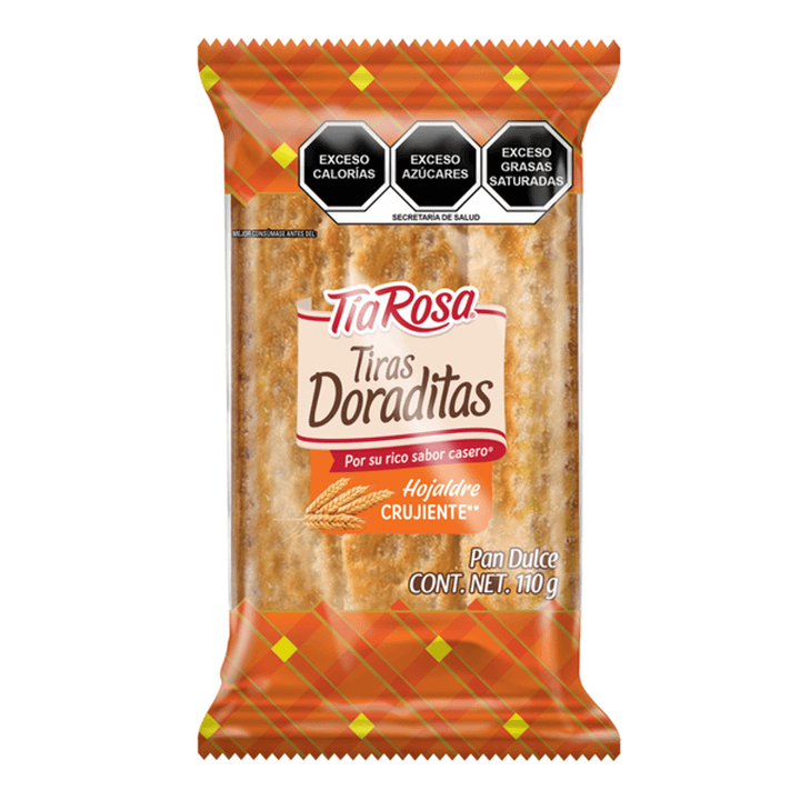 Tia Rosa Doraditas Divided in Strips 4 oz