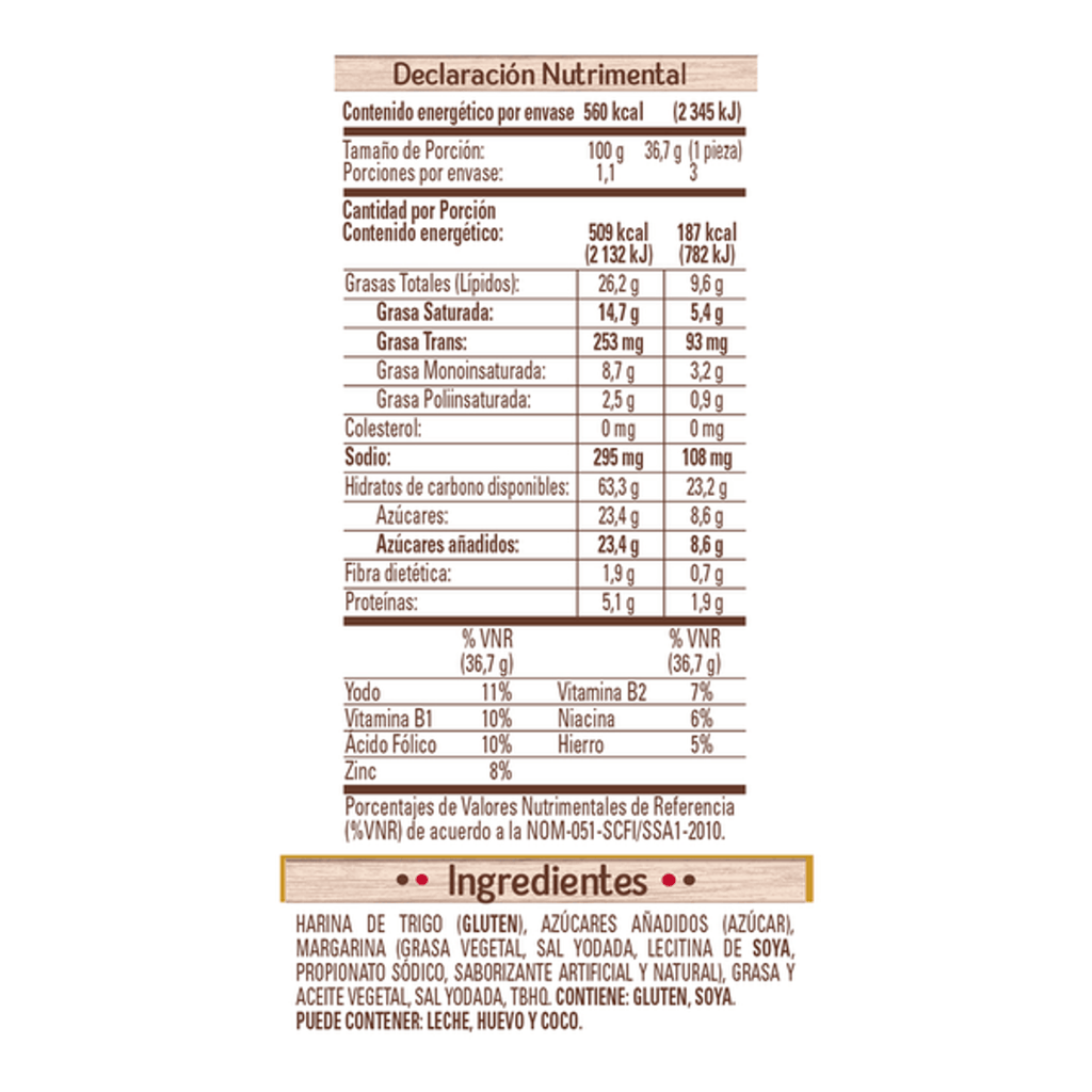 Tia Rosa Doraditas Divided in Strips 4 oz