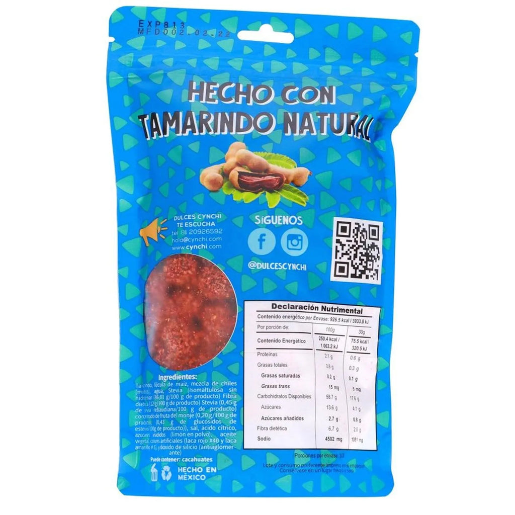 Cyncha Natural Tamarind Balls with Stevia 13 oz
