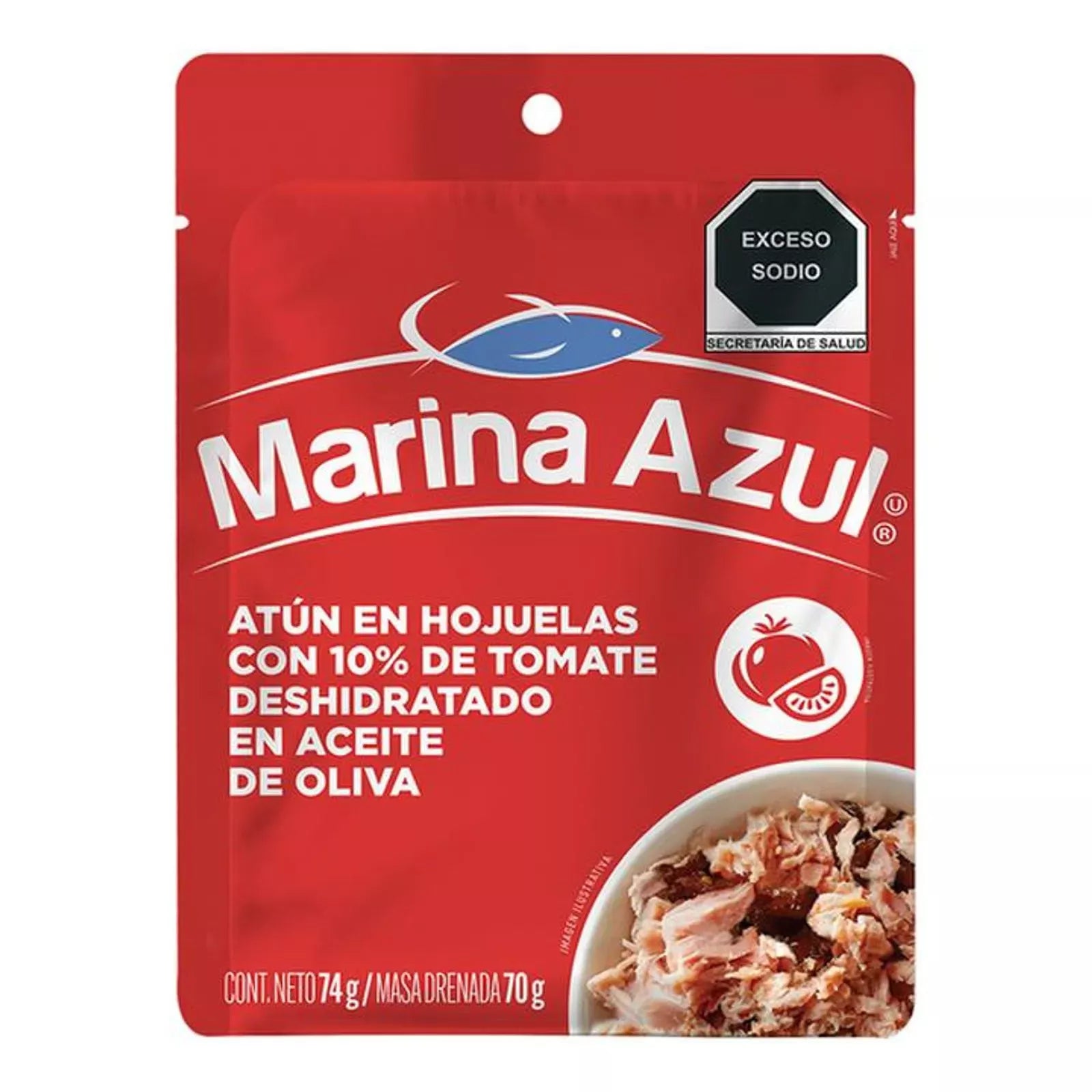 Marina Azul Tuna with Tomato 3 oz Main image