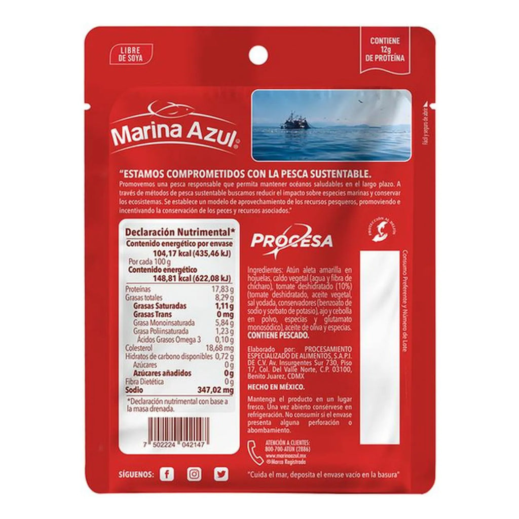 Marina Azul Tuna with Tomato 3 oz